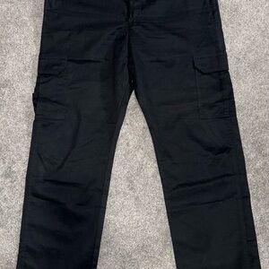 Wrangler Workwear Men's Black Cargo black Pants 38x32